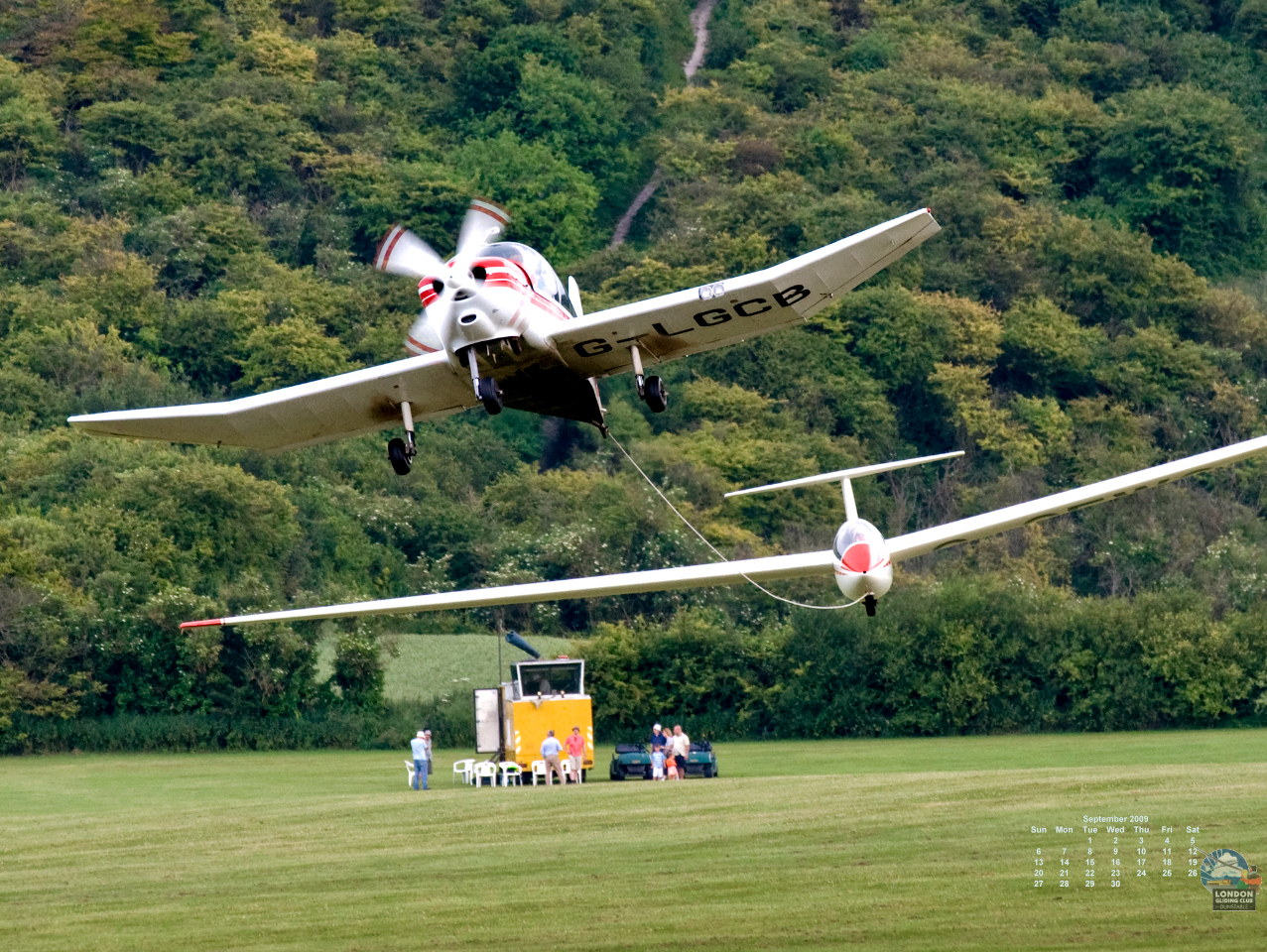 London Gliding Club Pilot & Club Info