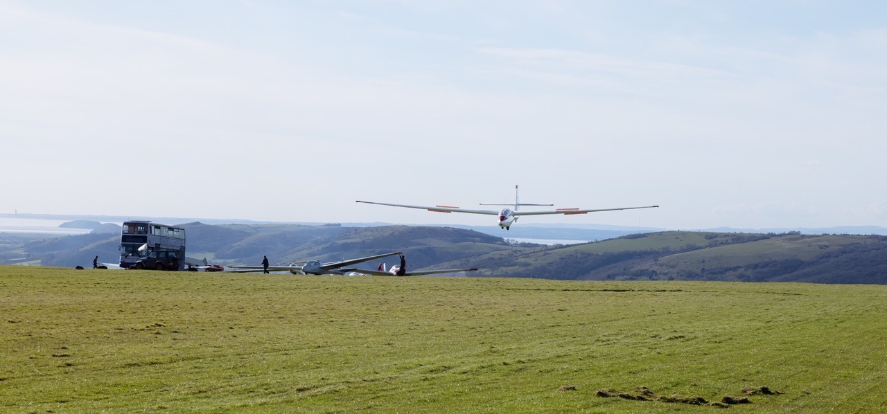 Mendip Gliding Club Pilot & Club Info