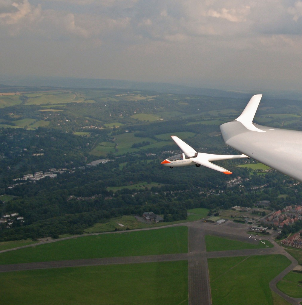 Surrey Hills Gliding Club Pilot & Club Info